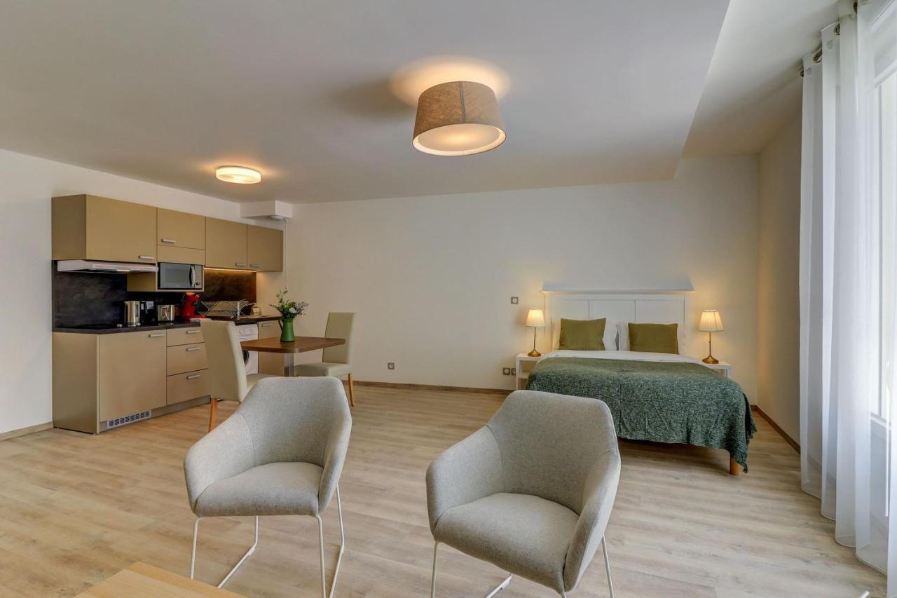 Ovelia Dijon - Le Courtille Ste-Marthe Apartment Bagian luar foto