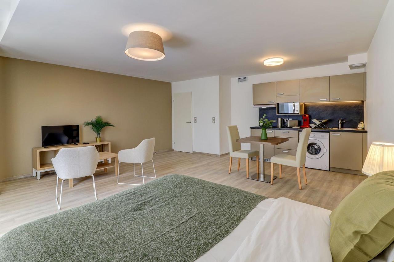 Ovelia Dijon - Le Courtille Ste-Marthe Apartment Bagian luar foto