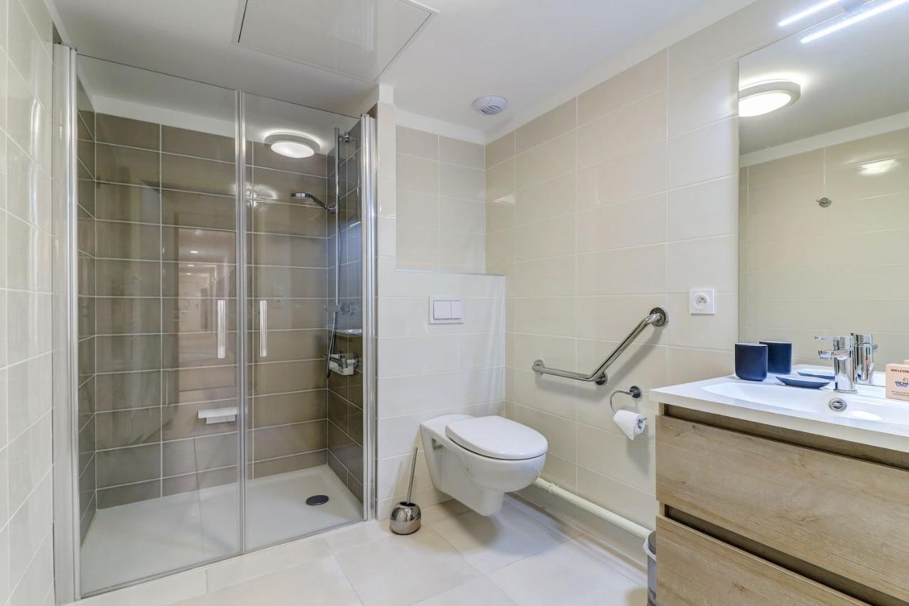 Ovelia Dijon - Le Courtille Ste-Marthe Apartment Bagian luar foto